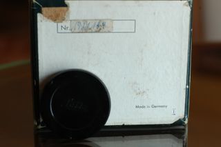 Leica objetivo Summaron 35 mm 2.8 F