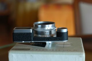 Leica objetivo Summaron 35 mm 2.8 F