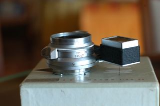 Leica objetivo Summaron 35 mm 2.8 F