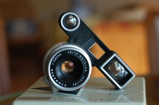 Leica objetivo Summaron 35 mm 2.8 F