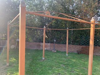 Pergola metalica 4x3