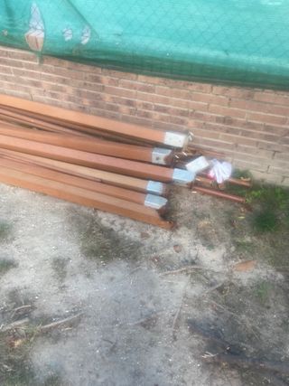 Pergola metalica 4x3