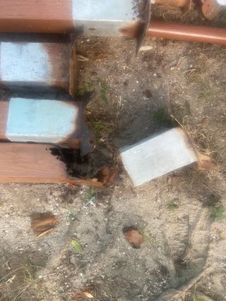 Pergola metalica 4x3