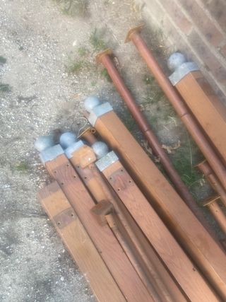 Pergola metalica 4x3