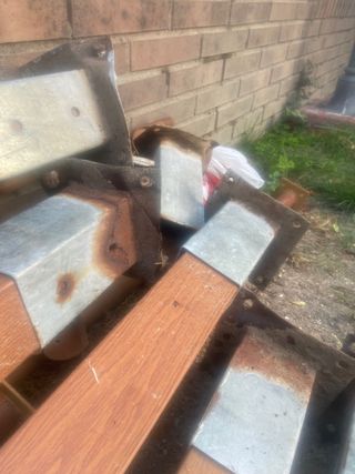 Pergola metalica 4x3