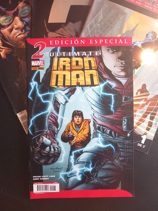 LOTE cómics grapa MARVEL ULTIMATE