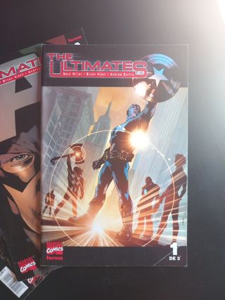 LOTE cómics grapa MARVEL ULTIMATE