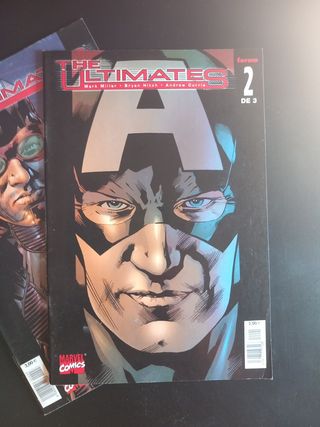 LOTE cómics grapa MARVEL ULTIMATE