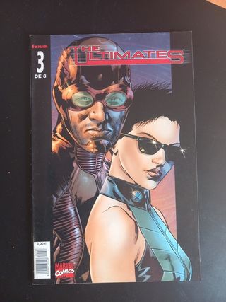LOTE cómics grapa MARVEL ULTIMATE