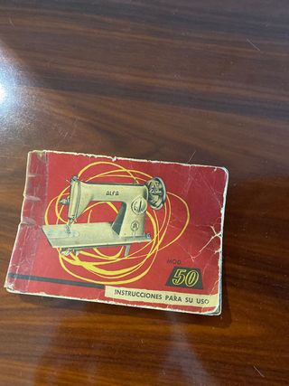 Máquina de coser Alfa 50