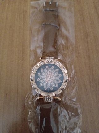 Reloj Mandala brillantes