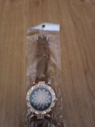 Reloj Mandala brillantes