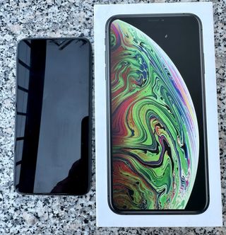 iphone xs max space gray 64 gb