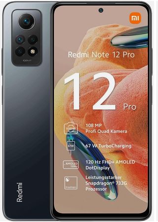 Cristal templado xiaomi redmi 12 Pro 4G