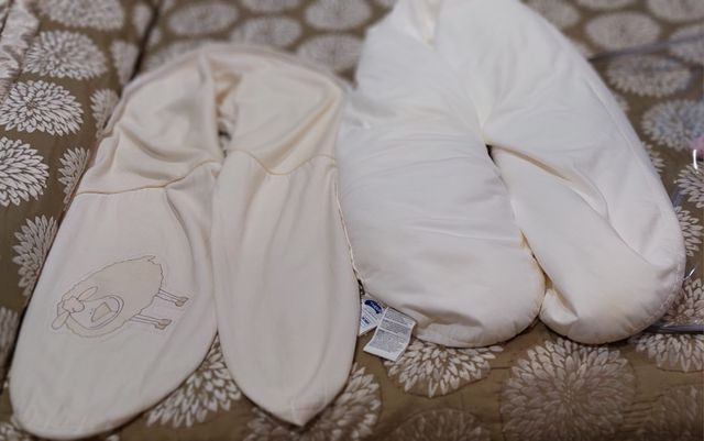 Cojin lactancia y embarazo + funda