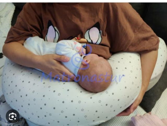 Cojin lactancia y embarazo + funda