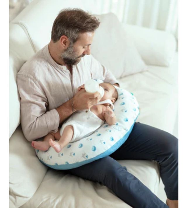 Cojin lactancia y embarazo + funda