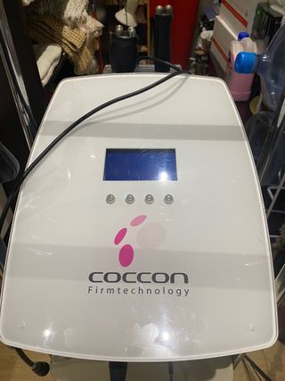 Vendo maquina de radiofrecuencia, marca coccon