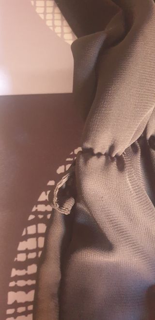 Vestido fiesta negro talla única