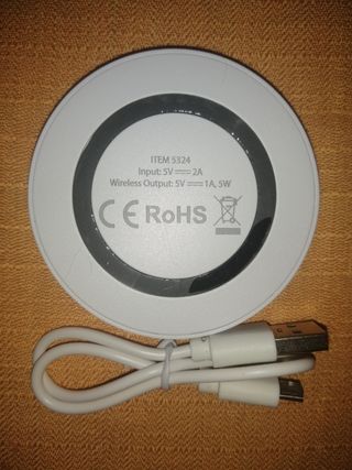 Cargador inhalabrico