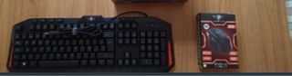 Kit/Pack Gaming(Ratón, Teclado y Auric.)