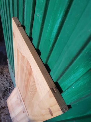 Puerta de madera para mueble cocina