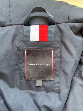 Chaqueta anorak hombre Tommy Hilfiger
