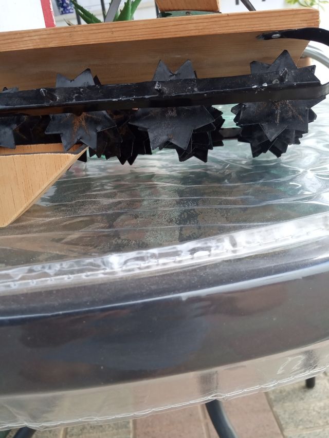 Tilla,criba,medio cuarto de juguete