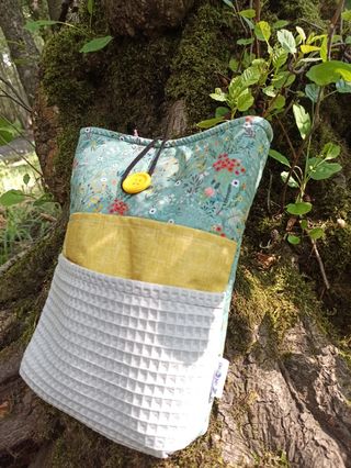Funda libro artesana