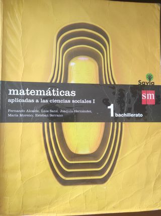 Matemáticas ap. CCSS 1 bachillerato SM