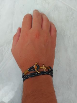 Braccialetto tom hope uomo triplo