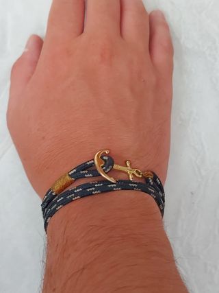 Braccialetto tom hope uomo triplo