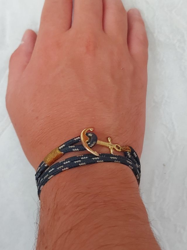 Braccialetto tom hope uomo triplo