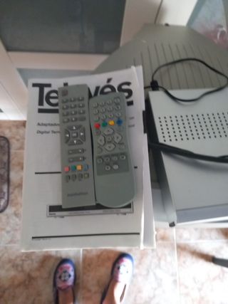 Tv y adaptador digital
