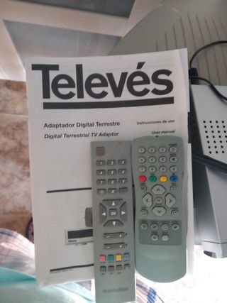 Tv y adaptador digital