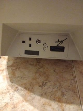 Tv y adaptador digital