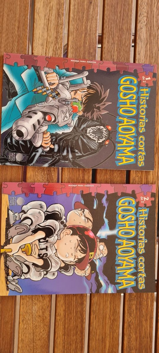 Historias cortas Gosho Aoyama