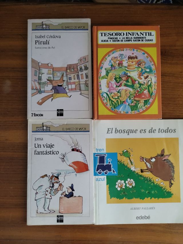 Libros y cuentos infantiles. 5€ por todos