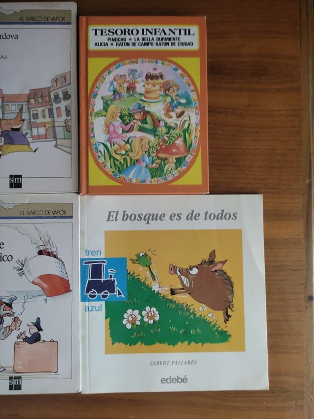 Libros y cuentos infantiles. 5€ por todos
