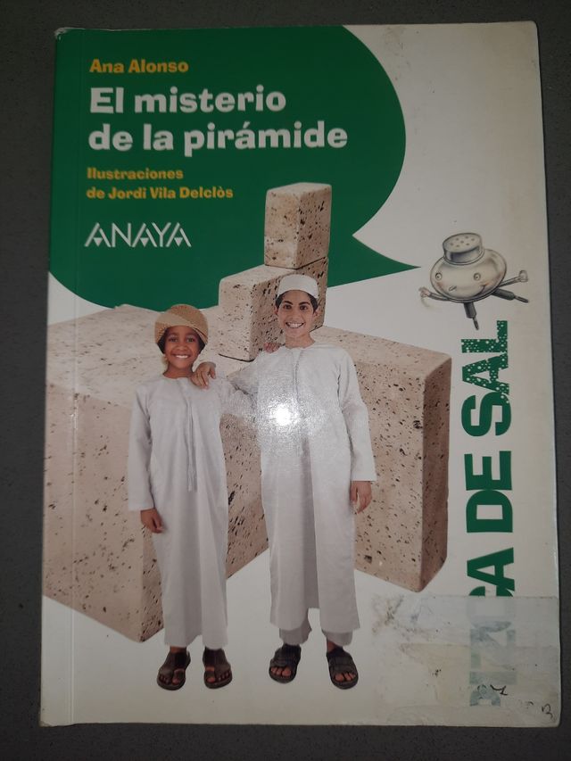 Libro el Misterio de la piramide