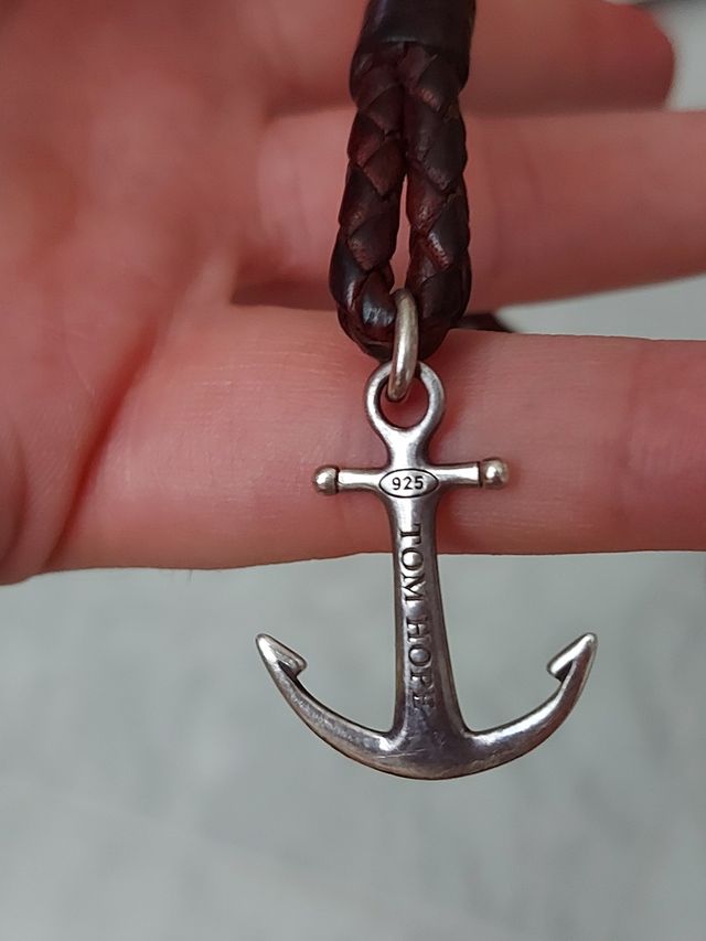 Bracciale tom hope pelle marrone