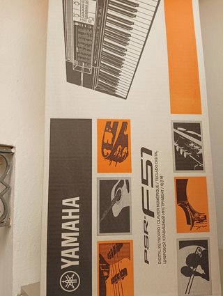 Teclado Yamaha