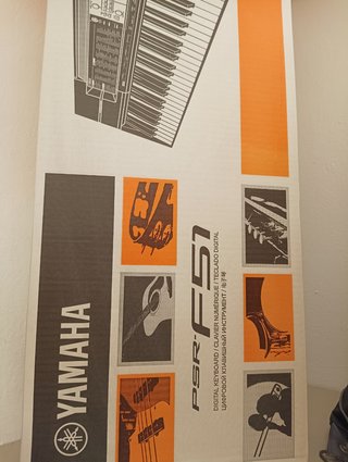 Teclado Yamaha