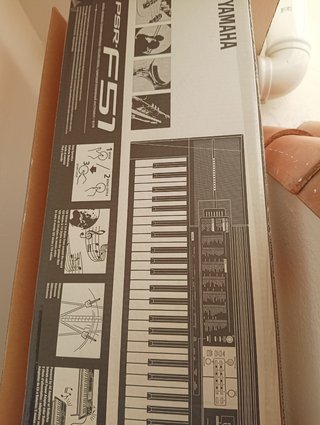 Teclado Yamaha