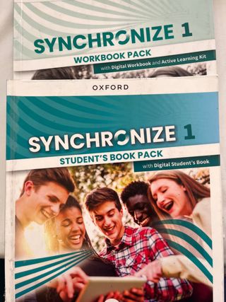 Libros inglés texto y actividades