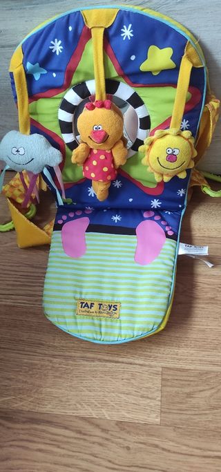 Lote 2 Taftoys juego pies-mano coche