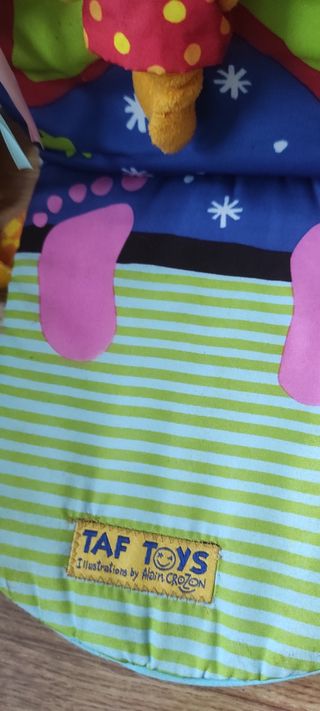 Lote 2 Taftoys juego pies-mano coche