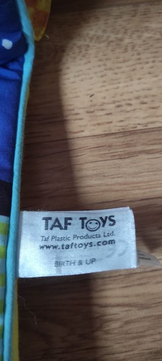 Lote 2 Taftoys juego pies-mano coche