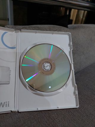 Juego wii Lunk's crossbow training.