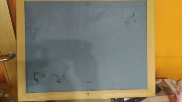 Aldea gallega. Pintor gallego, firmado.